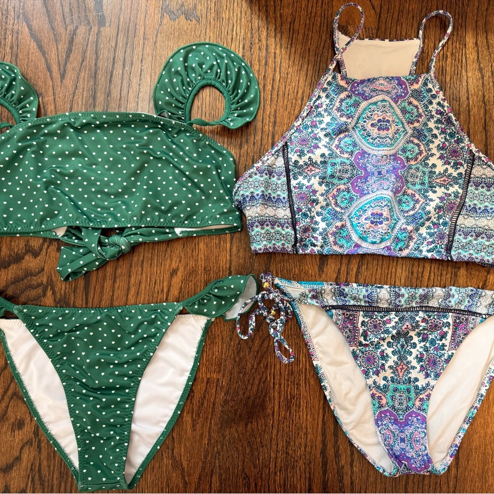 Chaser & Nanette Lepore Bikinis